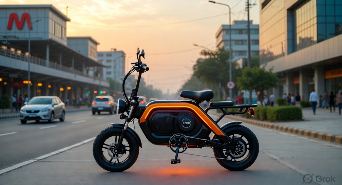 Bajaj Electric Cycle 2026