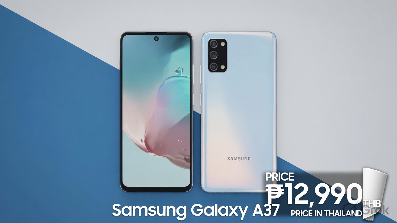 Galaxy A37 Price Reveal: Samsung