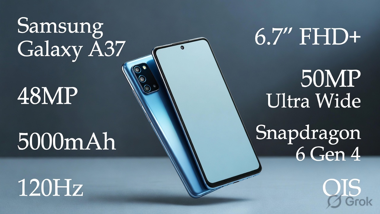 Galaxy A37 Pricing Revealed